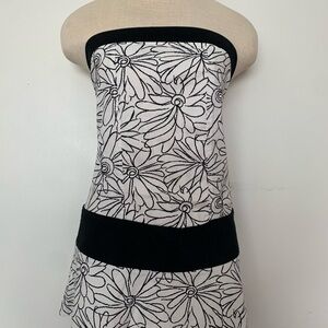 Strapless 60s Inspired Top